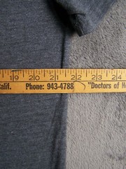 Lucky Brand Shirt Adult Medium Gray Graphic Short Sleeve Classic Casual Mens