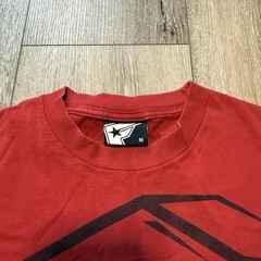 Y2K Famous Stars & Straps Men’s Graphic Short Sleeve T-Shirt Size M Red