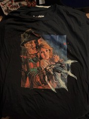 Nightmare On Elm Street 4 The Dream Master T-Shirt XL Fright Rags Rare Horror