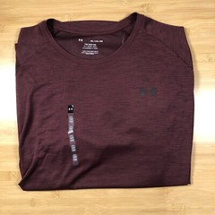 UNDER ARMOUR UA Tech Textured PERFORMANCE S/S T-SHIRT Size 4XL 1382796-601