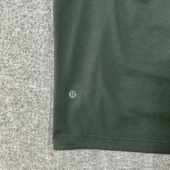 2 Lululemon Men’s Easy Set Train Short Sleeve Shirts Blue Dark Green 2XL LOT