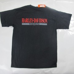 NEW Vintage 2003 Harley-Davidson T Shirt L Toronto Ontario Canada