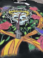 T-shirt with handmade art+Certificate of Authenticity. Choosing size and clothes
