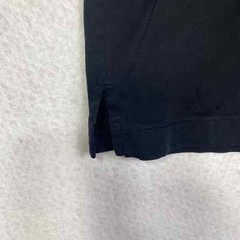Left Coast Tee Mens XL Black Pima Cotton Short Sleeve Shirt Crew Neck Soft