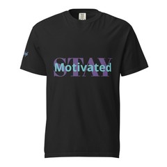 “Stay Motivated” Blue & Purple