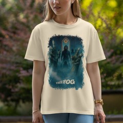 The Fog (1980) Movie Poster Inspired T-Shirt Retro 80s Tee
