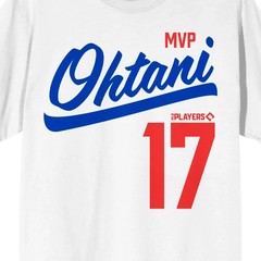 Shohei Ohtani Men’s Shirt MVP Ohtani MLB Players #17 Graphic Print T-Shirt