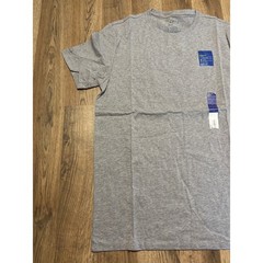 Apt 9 Premier Flex T Shirt Mens Size M Grey Adult Short Sleeve Crew Neck New