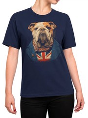 Brit Boss Bulldog T-Shirt | Unisex