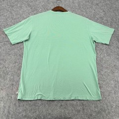 Peter Millar Seaside Mens Large Mint Green Pocket T-Shirt Short Sleeve Crewneck