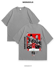 Soccer Pro Graphic Print Shirt Retro Style Football Enthusiast Gift Casual Wear