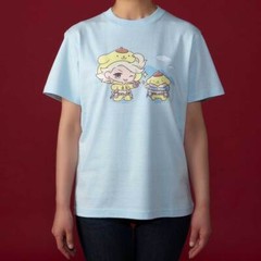 Presale Bravely Default 10th Anniversary Ringabel Sanrio Pom Pom Purin T-shirt