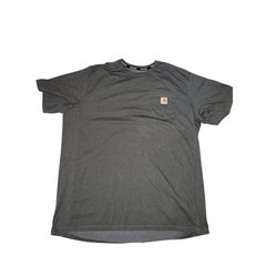 Carhartt Force Mens Tall Gray Relaxed Fit Pocket T-Shirt TK4616-M 2XL