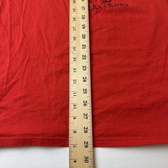Disney Lion King Shirt Mens 3XL Red Hakuna Matata Timon Pumbaa Simba Graphic Tee