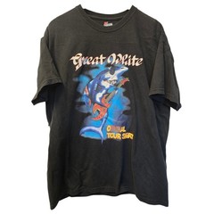 Vtg Great White World Tour 2004-2005 T Shirt XL Rock N Roll Band