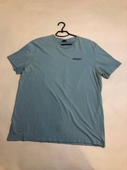 Oakley Logo Mens T Shirt Regular Fit Y2K Short Sleeve XL Outdoor Logo Rare