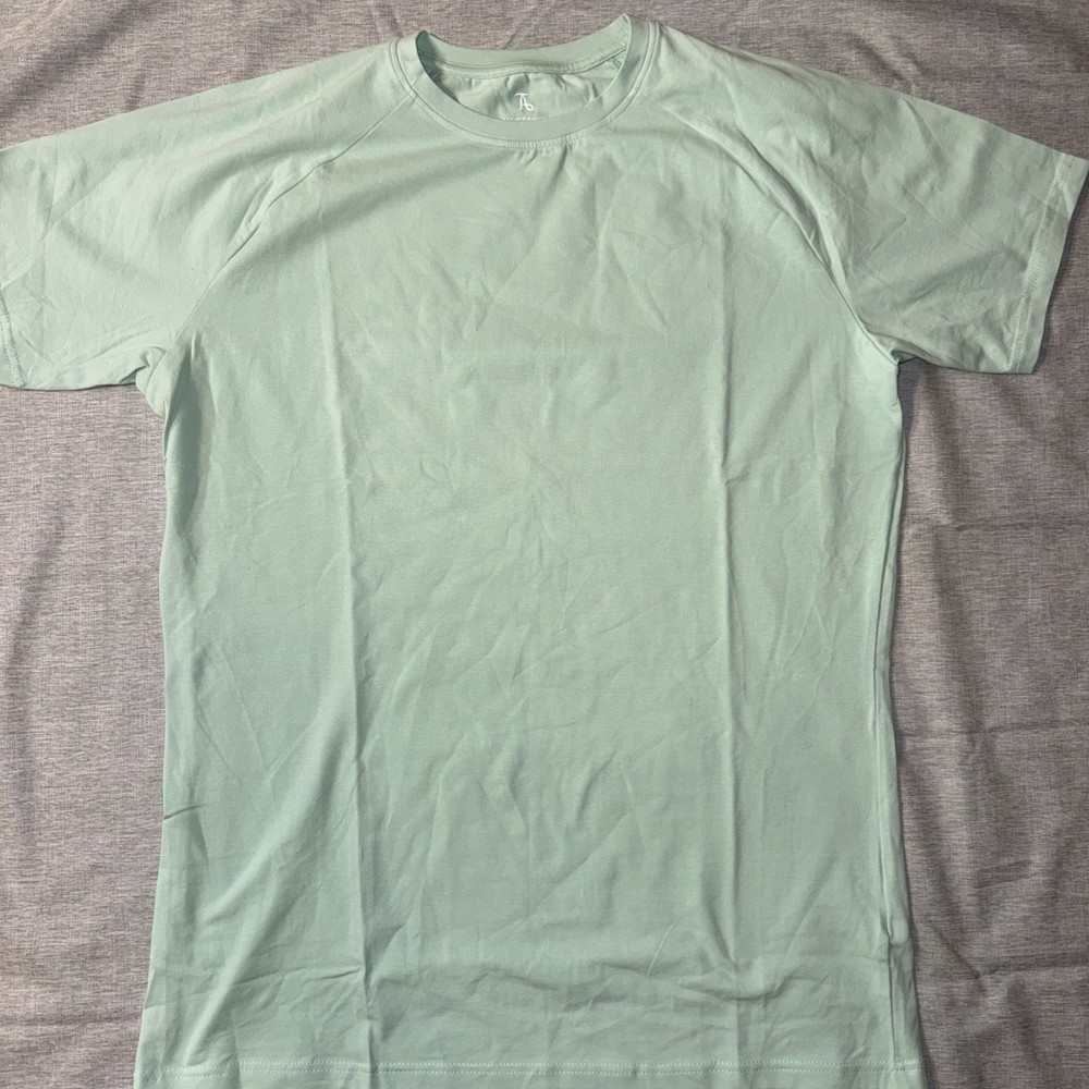 Athletic Fit T-shirt In Mint- 2X -Brand- Tailored Athlete