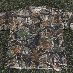 Cabelas Camo Hunting Boxy Cut Bottom T Shirt Mens Size Large Regular