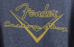 Lucky Brand Fender Guitars Custom Shop Blue Crewneck Sweater/Sweatshirt