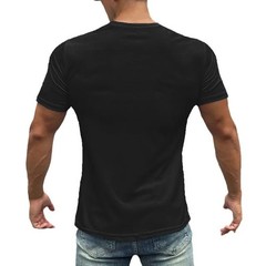 Men’s Quick Dry Running T-Shirt Breathable Mesh Gym Fitness Short Sleeve Sportsw