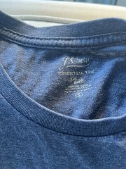 Lot Of Men’s Tshirts J Crew, True Classic, Hanes Size Small