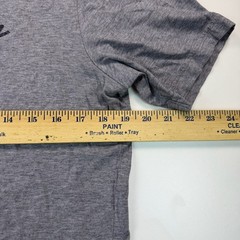 Travis Mathew Shirt Mens Medium Gray Crew Neck Outdoors Comfort Casual