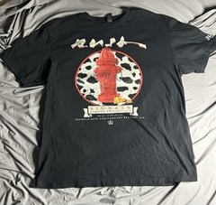 Rush Band T Shirt Large Signals 40th Anniversary Ale Henderson Black Tee Rock