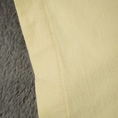 Vintage Polo Ralph Lauren Shirt Mens L Yellow Pocket Single Stitch Made In USA