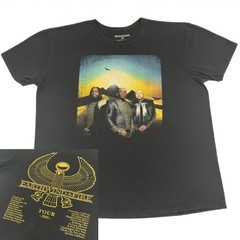 Earth Wind & Fire 2018 3XL Tour T Shirt Black Double Sided Band Concert Tee EUC
