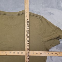 Fjallraven Shirt Mens Small Green Inspiration From Space Back Packing Gorpcore