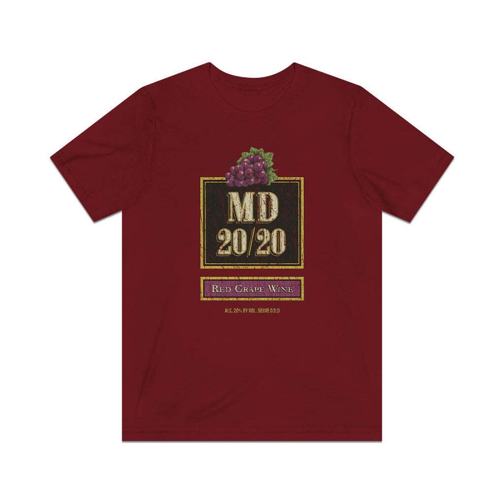 Mad Dog Grape Wine 1968 Vintage Men’s T-Shirt