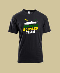MEN WOMENS TEE TSHIRT UNISEX JAMAICAN BOBSLED TEAM MOVIE COOL GIFT RUNNINGS