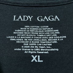 Lady Gaga Mayhem Tour T-Shirt Size Extra Large