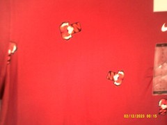 NEW NIKE GOLF TIGER WOODS “All Over Print Frank Tee” MEN’S MAROON T-SHIRT LARGE