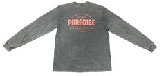 KATIN Paradeco Coffee Roasters Saint Petersburg Grey Long Sleeve Medium NWT