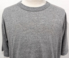 Vintage 80s 90s RUSSELL ATHLETIC T-Shirt Men’s Heather Gray USA Size XL NWOT *