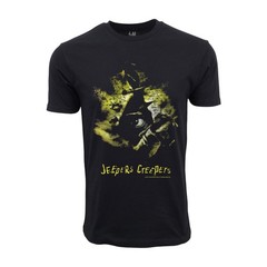 JEEPERS CREEPERS 2001 GRAPHIC BLACK T-SHIRT