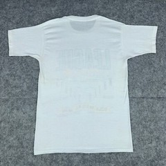 VTG McGregor Shirt Mens Medium White League Water Sports Swimming USA 80s Tee