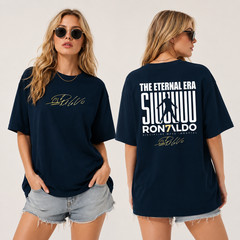 Athleisure Sporty Fashion Graphic Tee Relaxed Fit The No.7 Legend Tshirt Clothes