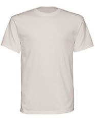 T-Shirt Plain Blank for Custom Transfer Application Embellishment Crafts S – 6XL