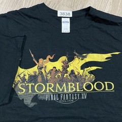 Final Fantasy Shirt 2XL Vintage 00s Y2k Storm-blood XIV Video Game Online Tee
