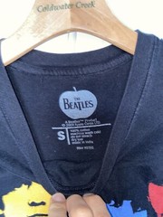 The Beatles John Paul George Ringo Shirt Sz S