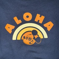 Small Disney AULANI Resort & Spa Hawaii Adult Tank Top MICKEY MOUSE Ko Olina NWT