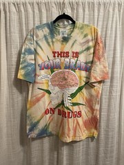 Online Ceramics This Is Your Brain On Drugs L Tie Dye A24 Higher Than Heaven