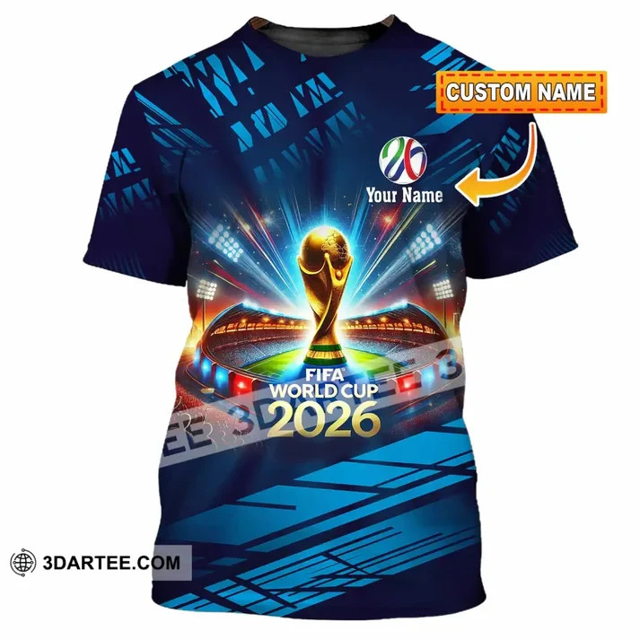 Unisex 3D Shirt – Custom Fifa World Cup 2026 tee shirt VK13648