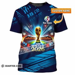 Unisex 3D Shirt – Custom Fifa World Cup 2026 tee shirt VK13648