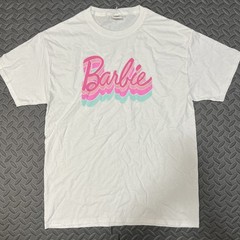 Barbie Short Sleeve T-shirt (Available: Blk or White) (Options: S, M, L, or XL)