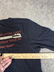 Tom Petty And The Heartbreakers Shirt Mens L Black 40th Anniversary Bella Canvas
