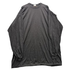 Pro Club Super Heavy T-Shirt Mens 5XL Tall Black Long Sleeve Cotton Athletic