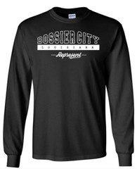 Bossier City Louisiana T-Shirt Long Sleeve Graphic tee